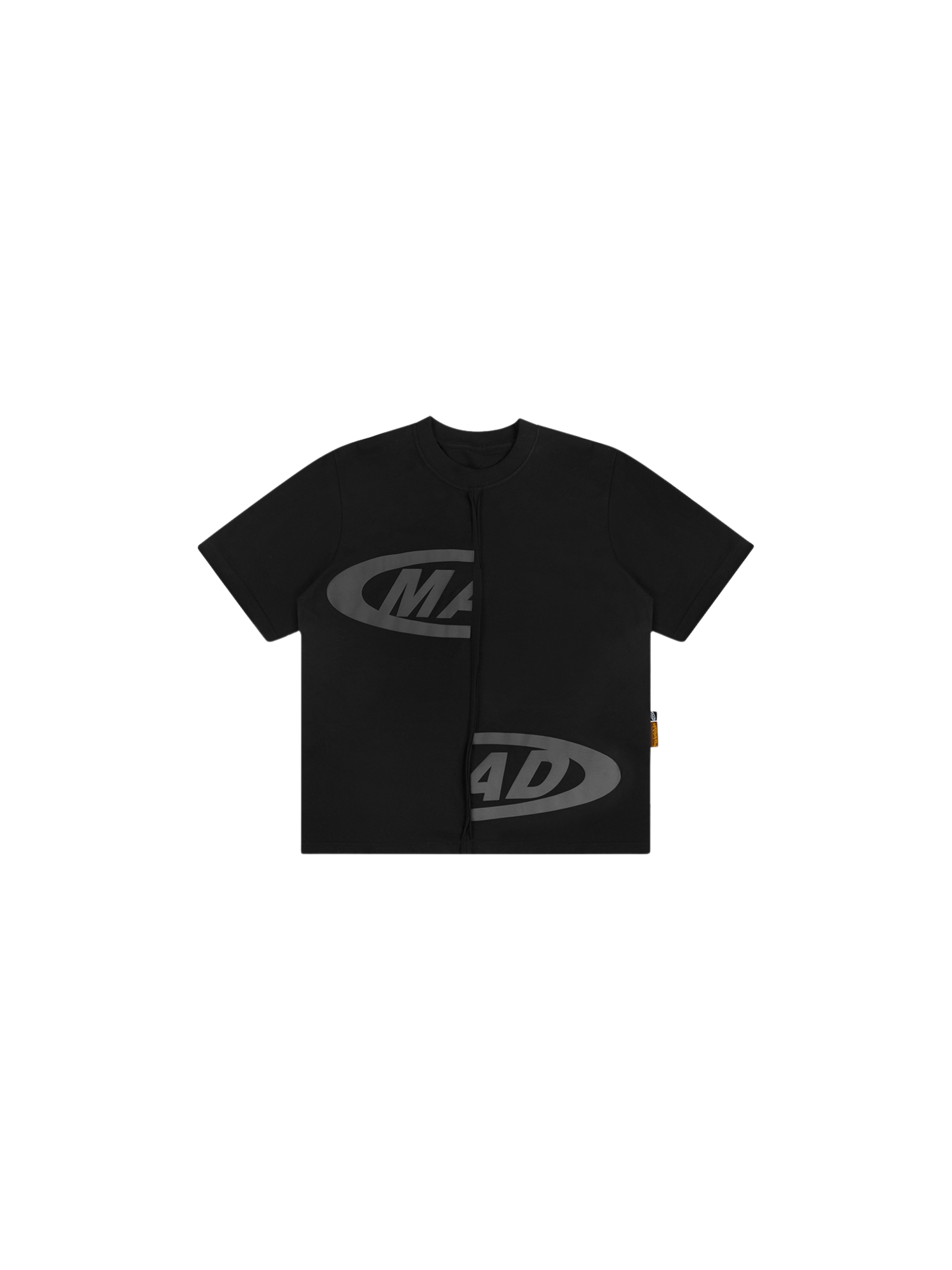 Camiseta Mad Portal Bordada "Preta"